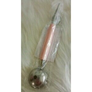 Multi-Function Fruit Carving Knife Watermelon Baller Scoop Fruit NIP